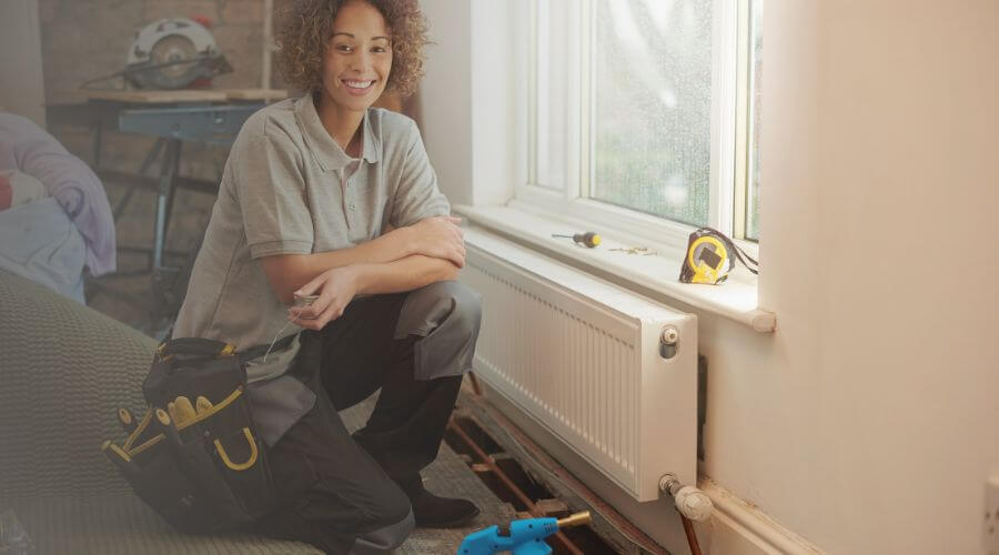 Expert burst pipe repair services in Haileyville, OK